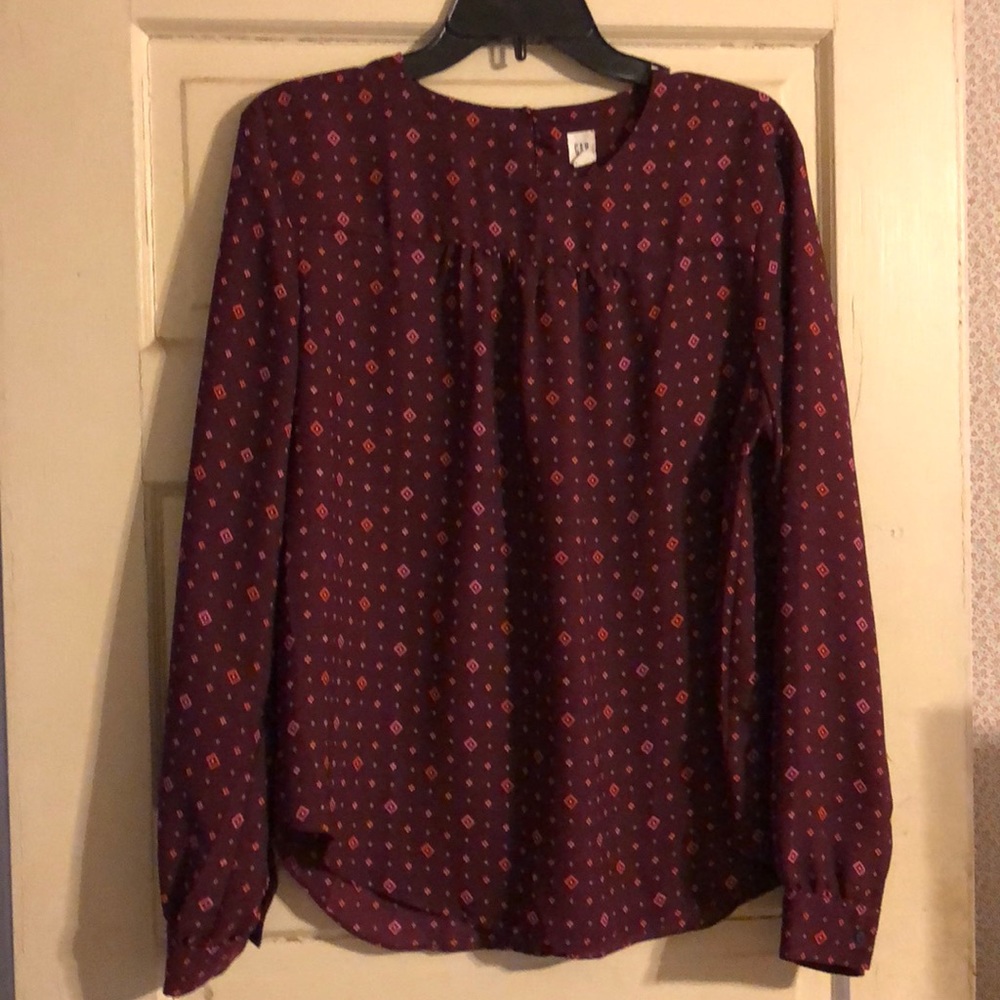 Gap patterned blouse